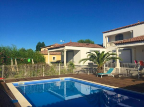 Maison de charme près de Villetelle avec piscine privée